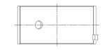 ACL Mitsubishi 4 3.2L(4M41T) 1999-on Race Series Engine Connecting Rod Bearing Set thumbnail 2