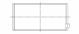 ACL Mitsubishi 4 3.2L(4M41T) 1999-on Race Series Engine Connecting Rod Bearing Set thumbnail 3