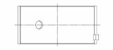 ACL Mitsubishi 4 3.2L(4M41T) 1999-on Race Series Engine Connecting Rod Bearing Set thumbnail 4