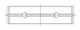 ACL Ford Duratorq 2.0L2.2L2.4L Diesel RACE Series Engine Crankshaft Main Bearing Set thumbnail 5