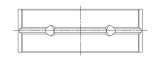 ACL Ford Duratorq 2.0L2.2L2.4L Diesel RACE Series Engine Crankshaft Main Bearing Set thumbnail 9