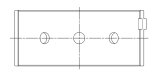 ACL Lancia Delta HF Integrale 1995cc Inline 4 Turbo Engine Crankshaft Main Bearing Set thumbnail 2