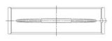 ACL Ford 5.4L DOHC 24V V8 (Supercharged) Aluminum Block (2011on) Engine Crankshaft Main Bearing Set thumbnail 4