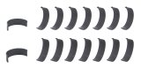 ACL **Coated** FORD 370/429/460 Engine Connecting Rod Bearing Set thumbnail 7