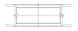 ACL Ford 4 2300 (Single Spark Plug engines) Race Series Engine Crankshaft Main Bearing Set thumbnail 4