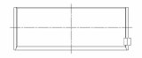 ACL Chrysler Prod. V8 318-340-360 Race Series Engine Connecting Rod Bearing Set thumbnail 4
