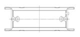 ACL Mitsubishi 4G63/4G64 Standard Size Calico Coated Standard Size High Performance Main Bearing thumbnail 2