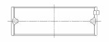 ACL Mitsubishi 4G63/4G64 Standard Size Calico Coated Standard Size High Performance Main Bearing thumbnail 3