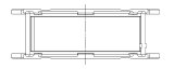 ACL BMW B58B30/S58B30 3.0L Inline 6 Standard Size Main Bearings thumbnail 3