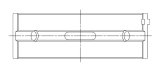 ACL BMW S65B40 4.0L V8 .25mm Oversized Main Bearings thumbnail 2