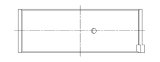 ACL Mitsubishi 4G93 1834CC 0.25mm Oversized High Performance Rod Bearing Set thumbnail 2