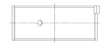 ACL Acura B17A1/B18A1/B18B1 Standard Size High Performance Rod Bearing Set - Coated thumbnail 2
