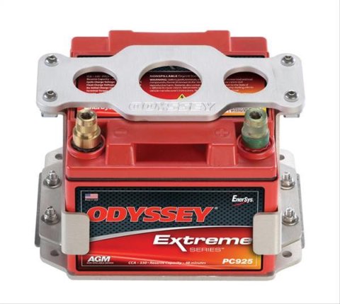 Odyssey Battery Hold Down Kit (Fits ODS-AGM28/ODS-AGM28L) thumbnail 2