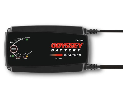 Odyssey Battery Portable Battery Charger - 15 Amp thumbnail 2