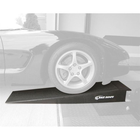 Race Ramps 5in. H Cutout Rack Ramp - 8.8 Degree Approach Angle