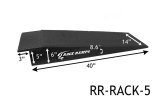 Race Ramps 5in. H Cutout Rack Ramp - 8.8 Degree Approach Angle thumbnail 9