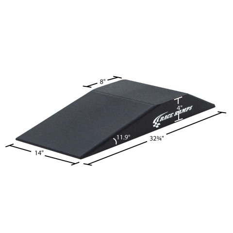 Race Ramps Roll-Ups Ramps - 4in. Lift for 12in. Wide Tires thumbnail 2