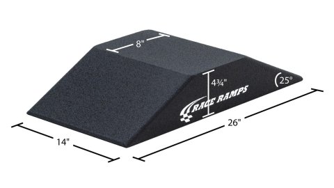 Race Ramps Show Ramps - 4.75in. Lift for 12in. Wide Tires thumbnail 4