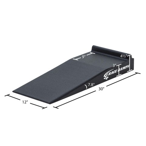 Race Ramps 3in. Trak-Jax with 1.5in Stop - 7.8 Degree Approach Angle thumbnail 1