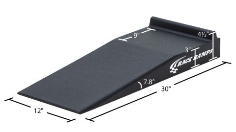 Race Ramps 3in. Trak-Jax with 1.5in Stop - 7.8 Degree Approach Angle thumbnail 4