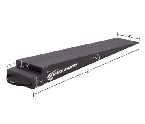 Race Ramps 7in. Trailer Ramps - 5.5 Degree Approach Angle thumbnail 9