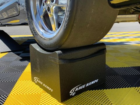 Race Ramps 10in. High Supercar Wheel Cribs (Extra Wide) thumbnail 5