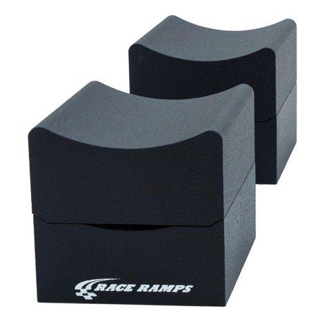 Race Ramps Adjustable Height 14in. High Wheel Cribs (Extra Wide) thumbnail 5