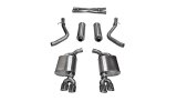 Corsa 15-16 Dodge Challenger Xtreme Cat-Back Dual Rear Exit with Twin 3.5in Polished Pro-Series Tips thumbnail 3