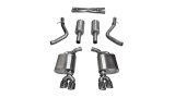Corsa 15-16 Dodge Challenger Xtreme Cat-Back Dual Rear Exit with Twin 3.5in Polished Pro-Series Tips thumbnail 5
