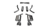 Corsa 15-16 Dodge Challenger Xtreme Cat-Back Dual Rear Exit with Twin 3.5in Polished Pro-Series Tips thumbnail 6