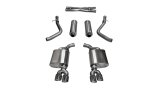 Corsa 15-16 Dodge Challenger Xtreme Cat-Back Dual Rear Exit with Twin 3.5in Polished Pro-Series Tips thumbnail 7