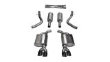 Corsa 2015-2016 Dodge Challenger Xtreme Cat-Back Dual Rear Exit with Twin 3.5in Black Pro-SeriesTips thumbnail 1