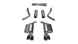Corsa 2015-2016 Dodge Challenger Xtreme Cat-Back Dual Rear Exit with Twin 3.5in Black Pro-SeriesTips thumbnail 2