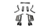 Corsa 2015-2016 Dodge Challenger Xtreme Cat-Back Dual Rear Exit with Twin 3.5in Black Pro-SeriesTips thumbnail 3