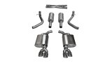 Corsa 2015-2017 Dodge Challenger Sport Cat-Back Dual Rear Exit with Twin 3.5in Polished Pro-Seri thumbnail 2
