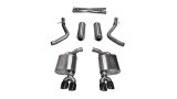 Corsa 2015-2017 Dodge Challenger Sport Cat-Back Dual Rear Exit with Twin 3.5in Black Pro-Series thumbnail 1