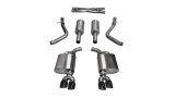 Corsa 2015-2017 Dodge Challenger Sport Cat-Back Dual Rear Exit with Twin 3.5in Black Pro-Series thumbnail 2