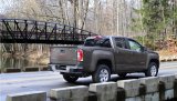 Corsa 2017-2022 Chevy Colorado 3.6L Extended Cab/ Long Bed Sport Cat-Back System Single Rear Exit thumbnail 4