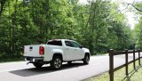 Corsa 2017-22 Chevrolet Colorado 3.7L Extended Cab Sport Cat-Back System Single Rear Exit Black Tips thumbnail 5