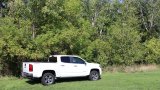 Corsa 2017-2022 Chevy Colorado 3.6L Crew Cab Sport Cat-Back System Single Rear Exit Polished Tips thumbnail 4