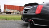 Corsa 2016-2019 Cadillac CTS V 6.2L V8 2.75in Black Sport Axle-Back Exhaust thumbnail 3