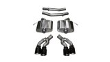 Corsa 2016-2019 Cadillac CTS V 6.2L V8 2.75in Black Sport Axle-Back Exhaust thumbnail 5