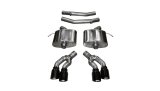 Corsa 2016-2019 Cadillac CTS V 6.2L V8 2.75in Black Sport Axle-Back Exhaust thumbnail 6