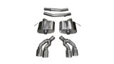 Corsa 2016-2019 Cadillac CTS V 6.2L V8 2.75in Polished Xtreme Axle-Back Exhaust thumbnail 1
