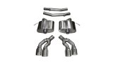Corsa 2016-2019 Cadillac CTS V 6.2L V8 2.75in Polished Xtreme Axle-Back Exhaust thumbnail 4