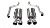 Corsa 2016-2019 Cadillac CTS V 6.2L V8 2.75in Polished Xtreme Axle-Back Exhaust thumbnail 9