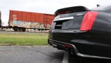 Corsa 2016-2019 Cadillac CTS V 6.2L V8 2.75in Black Xtreme Axle-Back Exhaust thumbnail 6