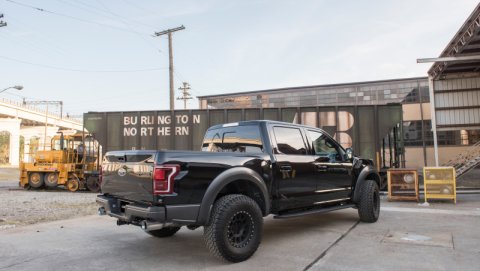 Corsa 2017-2020 Ford F-150 Raptor 3.5L Sport Cat-Back Dual Rear Exit w/ 5in Satin Polished Tip thumbnail 5