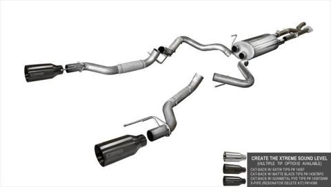 Corsa 2017-2020 Ford F-150 Raptor Super Cab / Super Crew Cab 3.5L V6 X-Pipe thumbnail 1