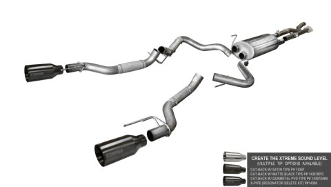 Corsa 2017-2020 Ford F-150 Raptor Super Cab / Super Crew Cab 3.5L V6 X-Pipe thumbnail 7
